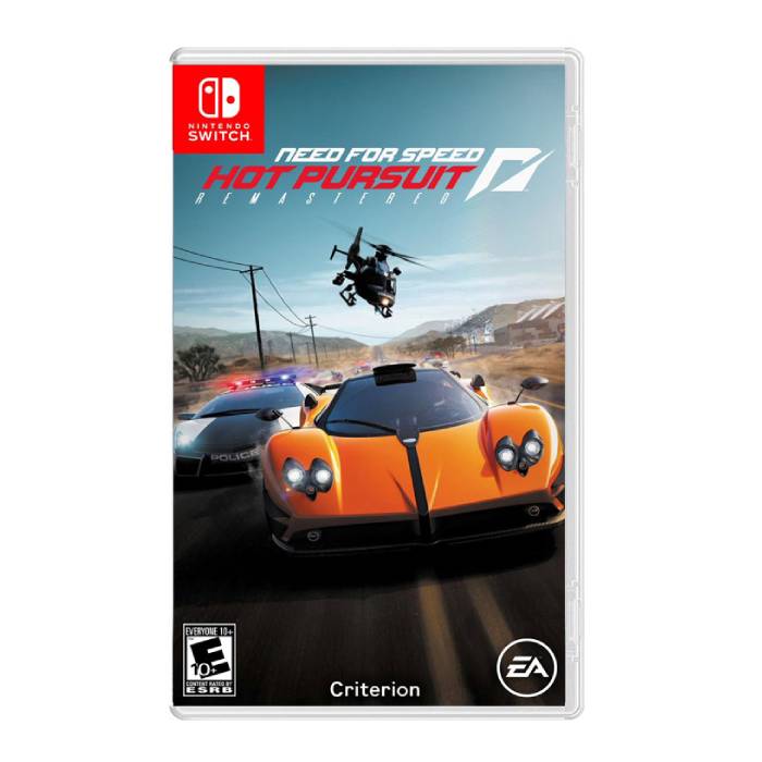 بازی Need for speed hot pursuit remastered برای Nintendo Switch (ارسال رایگان)