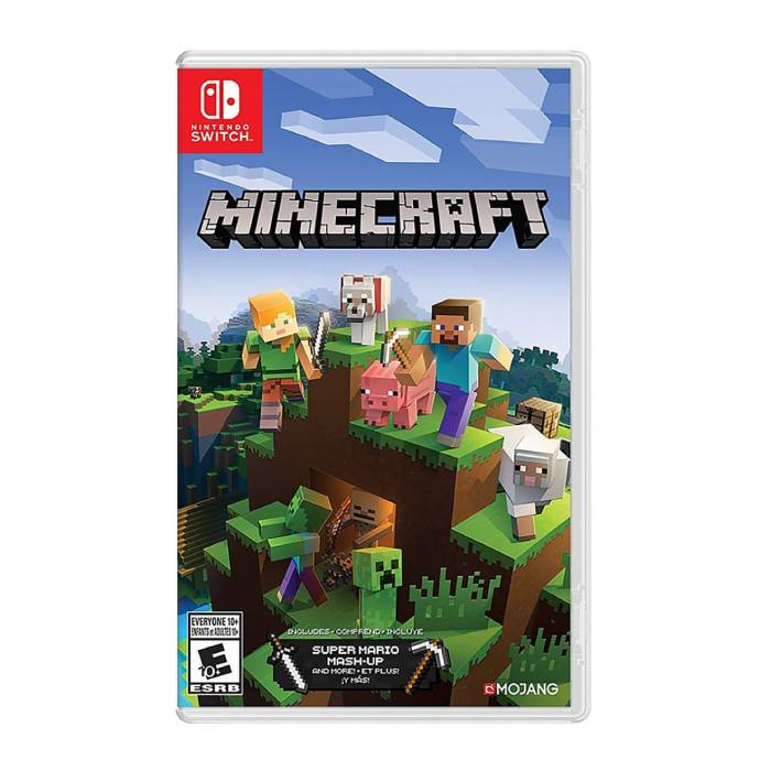 بازی Minecraft برای Nintendo Switch (ارسال رایگان)