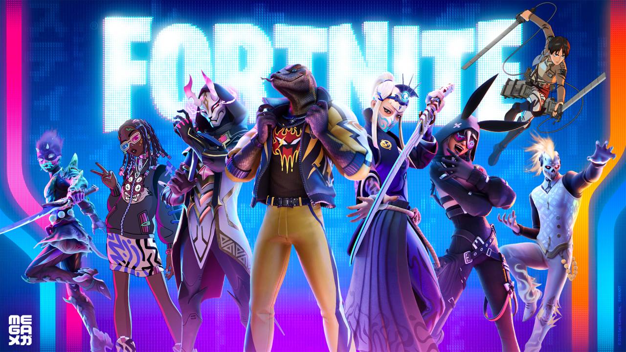 فصل ۲ از چپتر ۴ Fortnite معرفی شد.