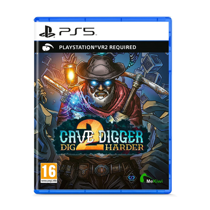بازی Cave Digger 2: Dig Harder برای PS VR2 (ارسال رایگان)
