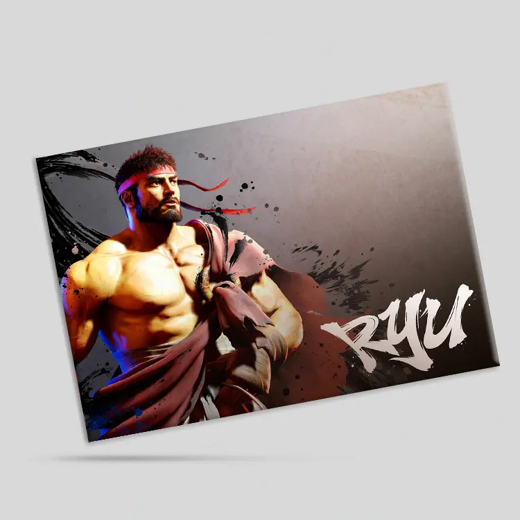 تابلو شاسی طرح Street Fighter 6