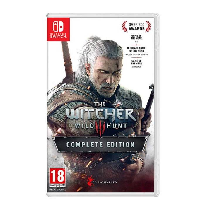بازی The Witcher 3: Wild Hunt برای Nintendo Switch ( ارسال رایگان )