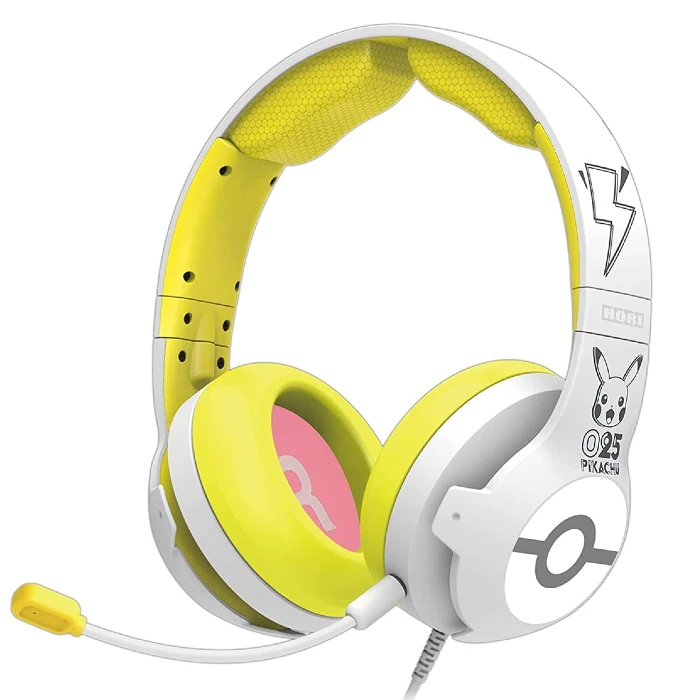 هدست گیمینگ HORI مدل Pokemon (ارسال رایگان)