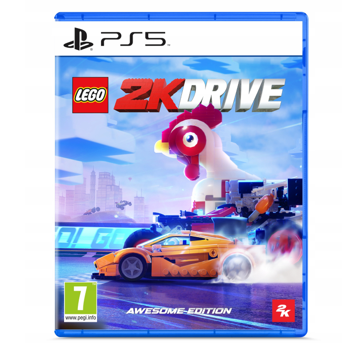بازی LEGO 2K Drive Awesome Edition برای PS5 (ارسال رایگان)