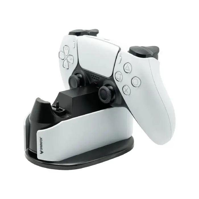 پایه شارژر Sparkfox همراه با آداپتور برق برای پلی استیشن 5 (ارسال رایگان)