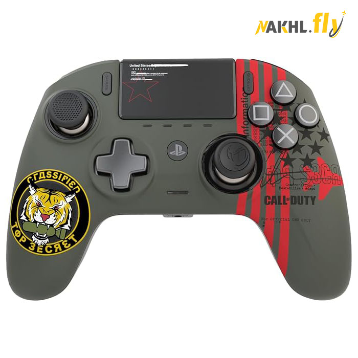 کنترلر Nacon Revolution Pro طرح COD برای PS4 (نخل فلای) (ارسال رایگان)
