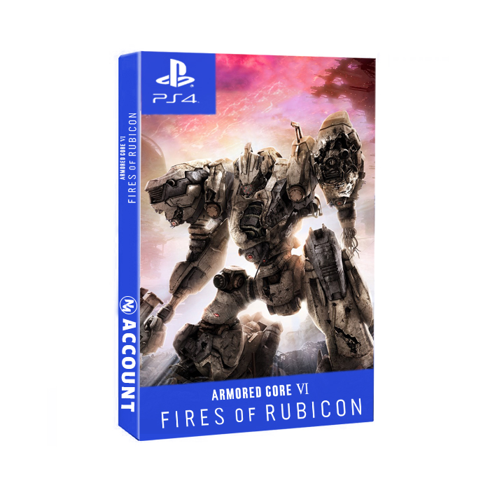اکانت قانونی Armored Core VI: Fires of Rubicon برای PS4