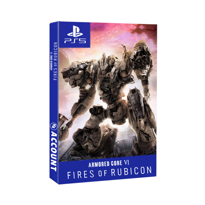 اکانت قانونی Armored Core VI: Fires of Rubicon برای PS5