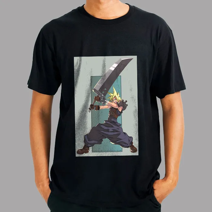 تیشرت طرح Final Fantasy 7 Rebirth (ارسال رایگان)