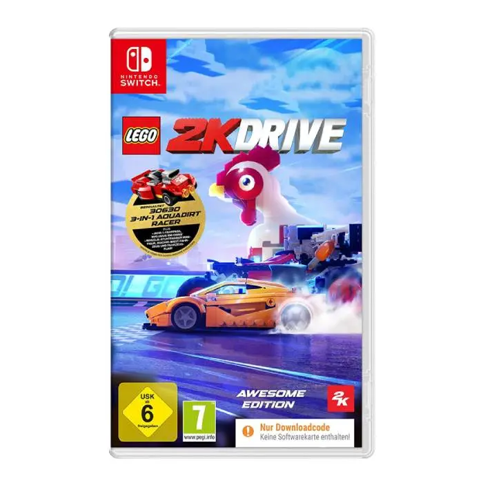 بازی LEGO 2K Drive Awesome Edition برای Nintendo Switch