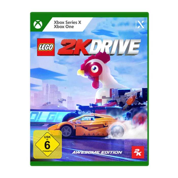 بازی LEGO 2K Drive Awesome Edition برای Xbox (ارسال رایگان)