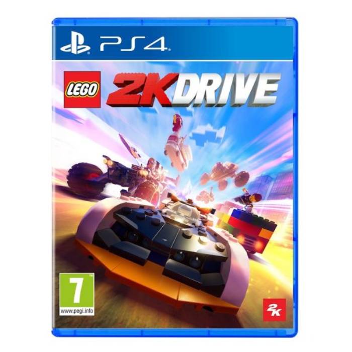 بازی LEGO 2K Drive Awesome Edition برای PS4 (ارسال رایگان)