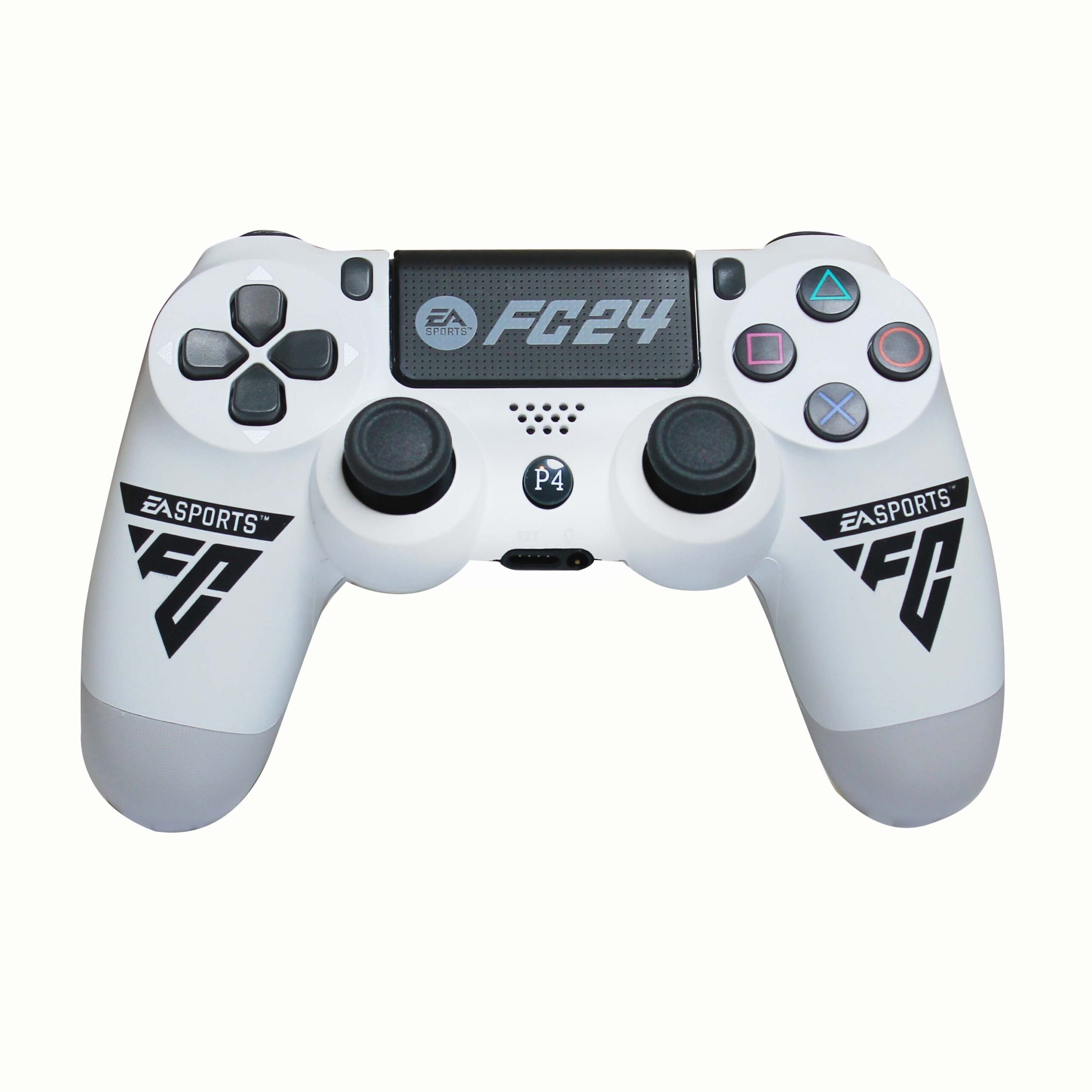 دسته PS4 طرح FC24 White با برد اصلی (ارسال رایگان)