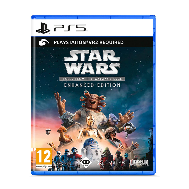 بازی Star Wars: Tales from the Galaxy's Edge برای PS VR2 (ارسال رایگان)