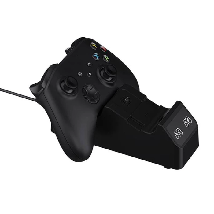 استند شارژر دوگانه Xbox مدل Sparkfox مشکی