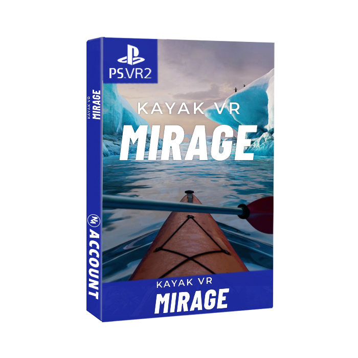 اکانت قانونی Kayak VR Mirage برای PS5