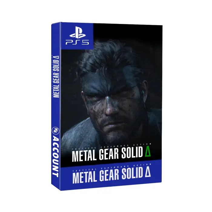 خرید بازی Metal gear solid 3 Snake eater برای PS5