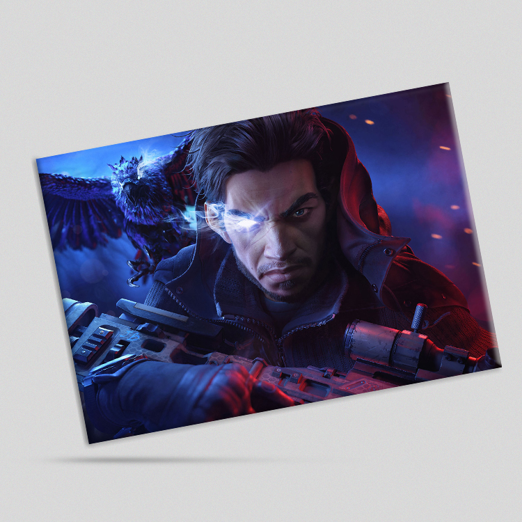 تابلو شاسی طرح RedFall (ارسال رایگان)