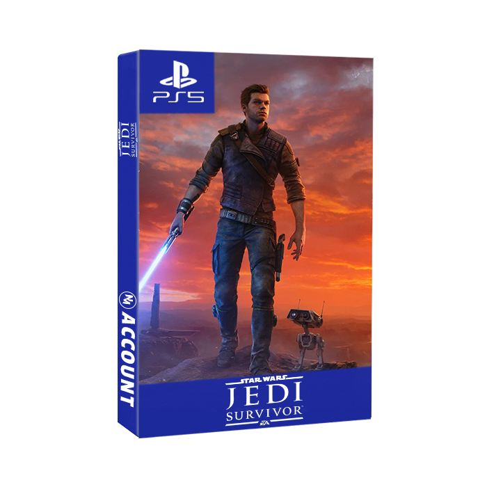 اکانت قانونی Star Wars Jedi: Survivor برای PS5