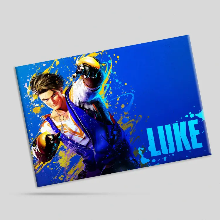 تابلو شاسی طرح Street Fighter 6 (ارسال رایگان)