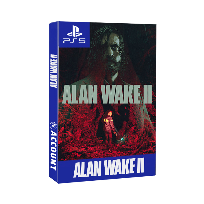 اکانت قانونی Alan Wake 2 برای PS5