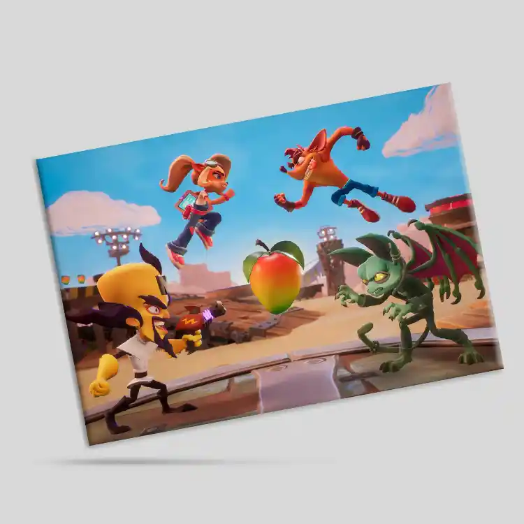 تابلو شاسی طرح Crash Team Rumble Deluxe edition (ارسال رایگان)