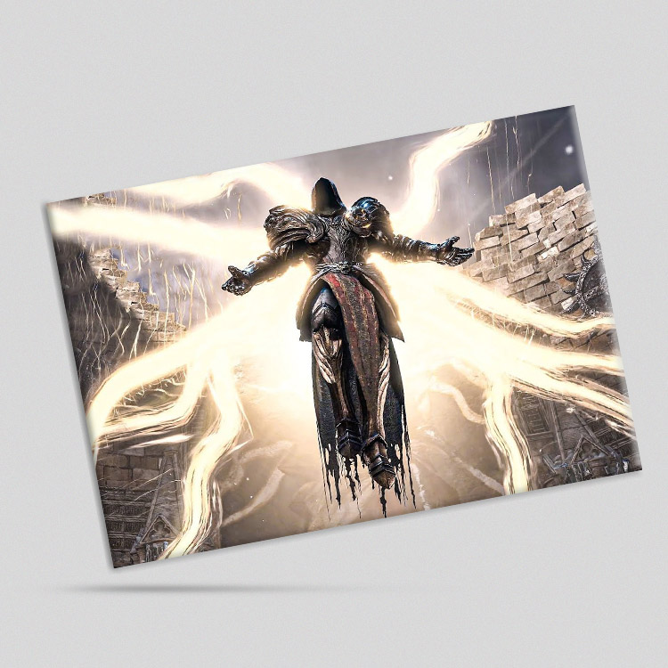 تابلو شاسی طرح Diablo 4 (ارسال رایگان)