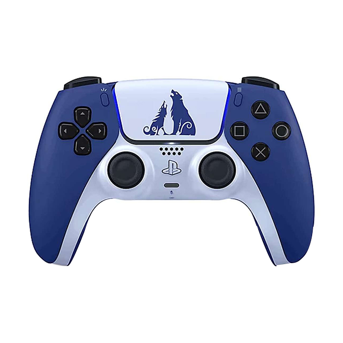 دسته بازی Dualsense طرح G.O.W Ragnarok (ارسال رایگان)