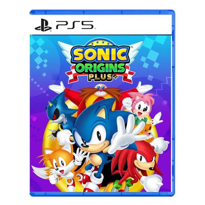 بازی Sonic Origins Plus برای PS5 (ارسال رایگان)