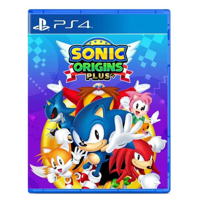 بازی sonic origins plus برای PS4 (ارسال رایگان)