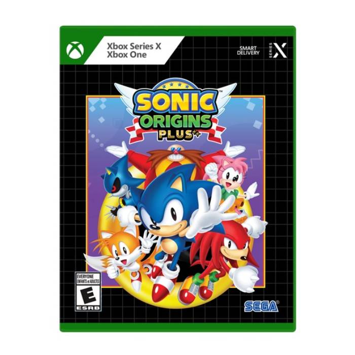بازی sonic origins plus برای Xbox (ارسال رایگان)