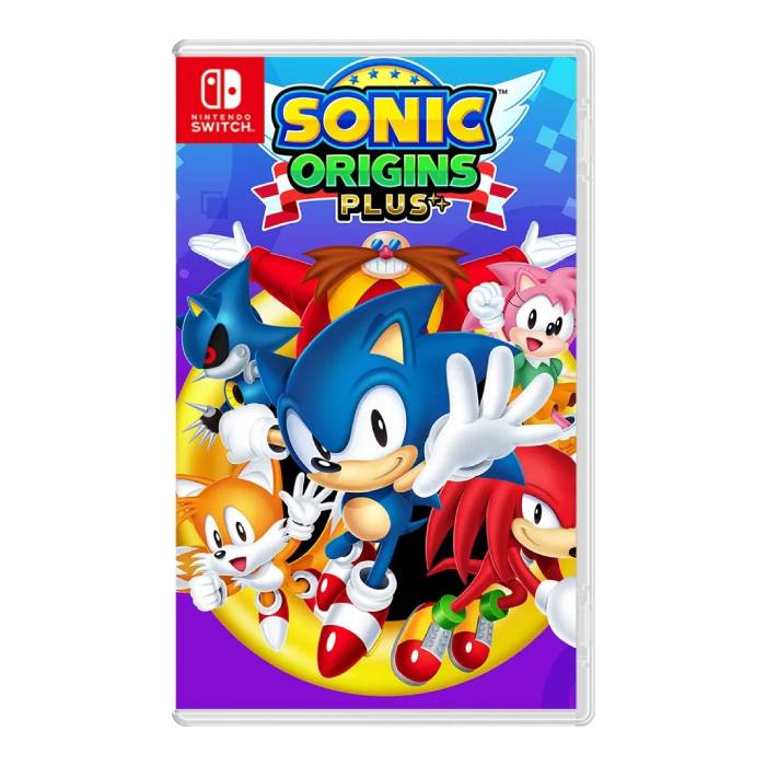 بازی sonic origins plus برای Nintendo (ارسال رایگان)