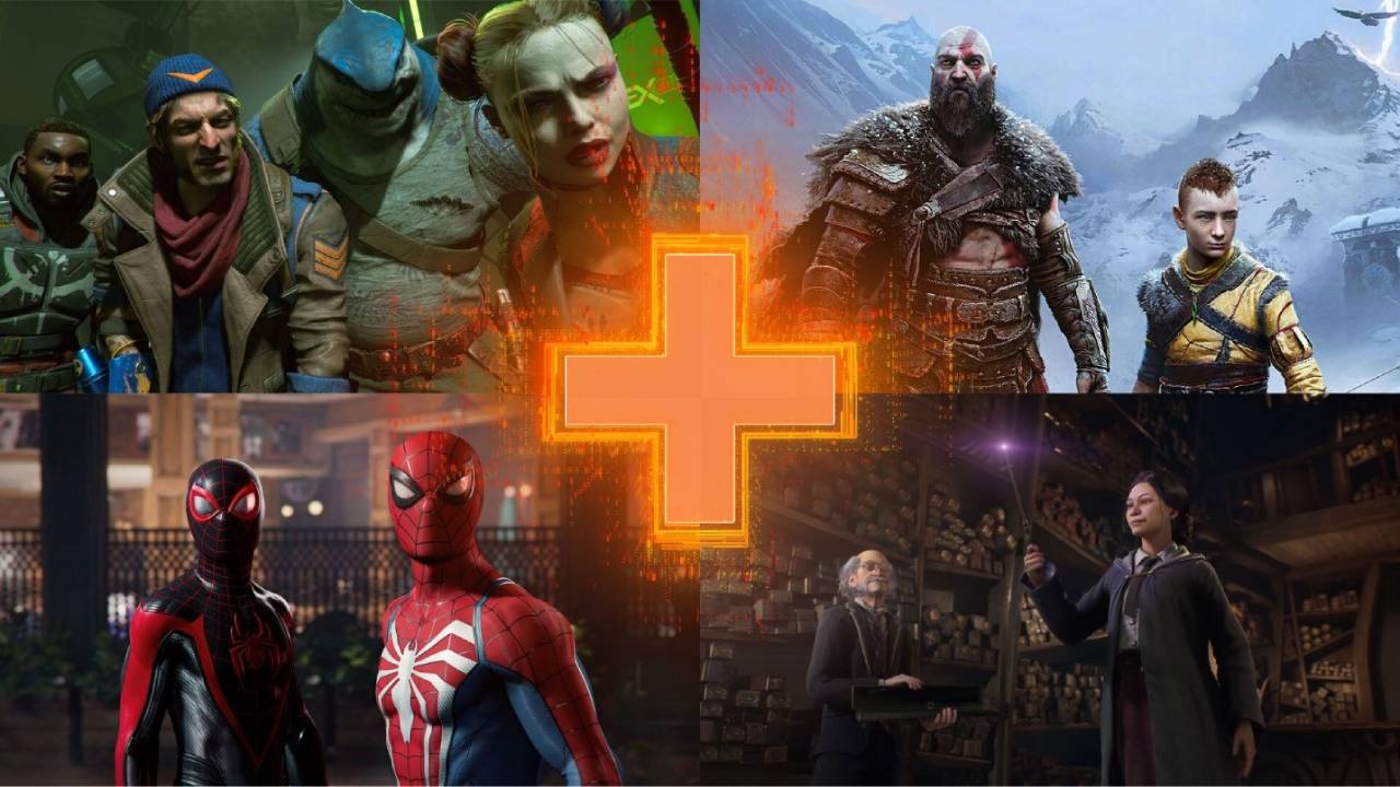 بهترین بازی های PS5 در سال 2023