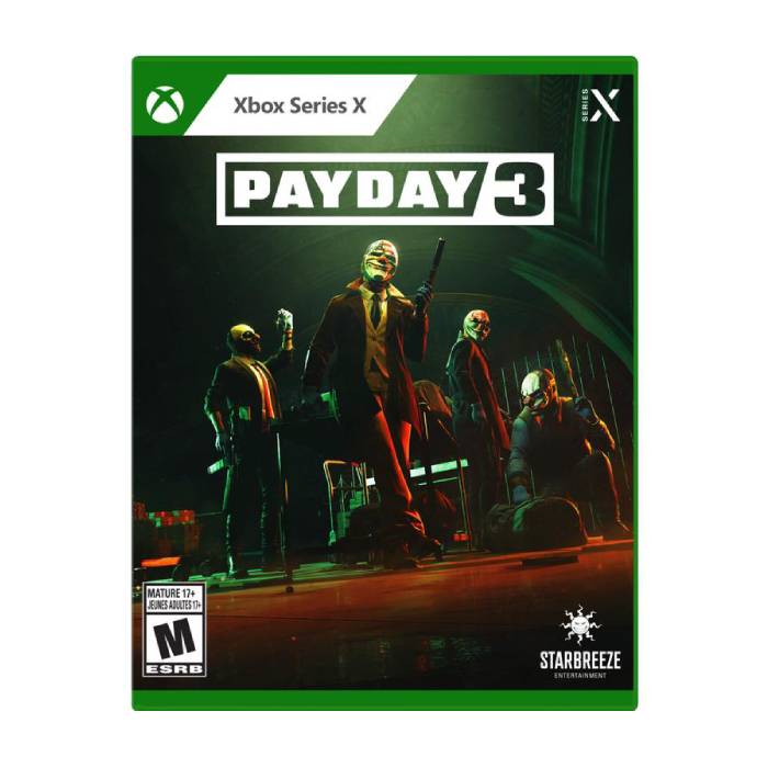 بازی Payday 3 برای Xbox (ارسال رایگان)