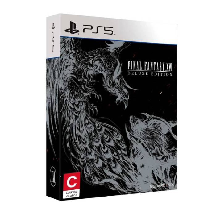 بازی Final Fantasy 16 Deluxe Edition برای PS5 (ارسال رایگان)