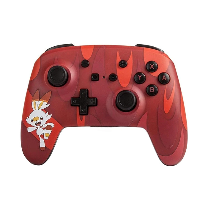 کنترلر بی سیم PowerA طرح Pokemon Scorbunny برای Nintendo Switch (ارسال رایگان)