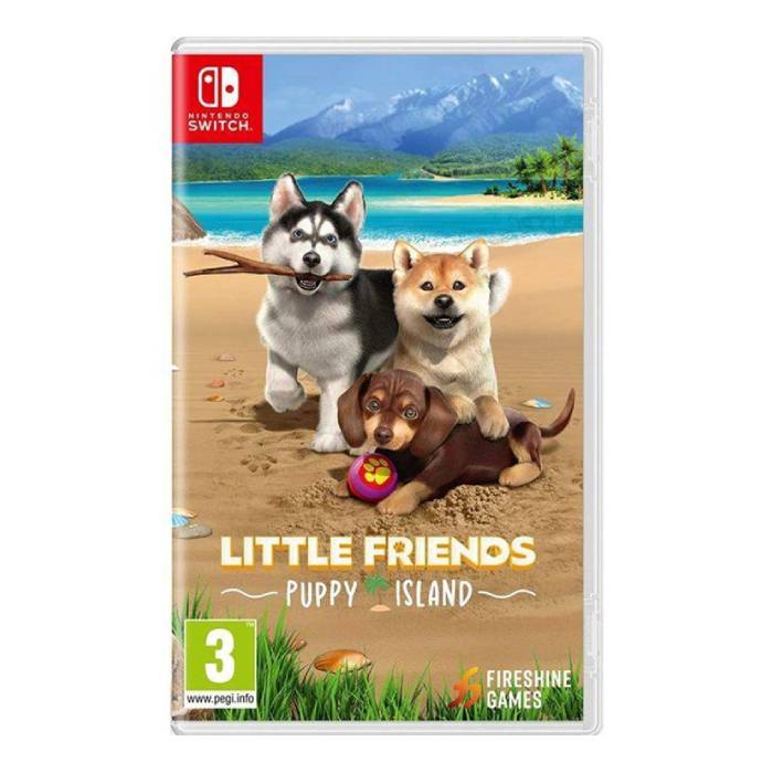 بازی Little Friends: Puppy Island برای Nintendo Switch (ارسال رایگان)