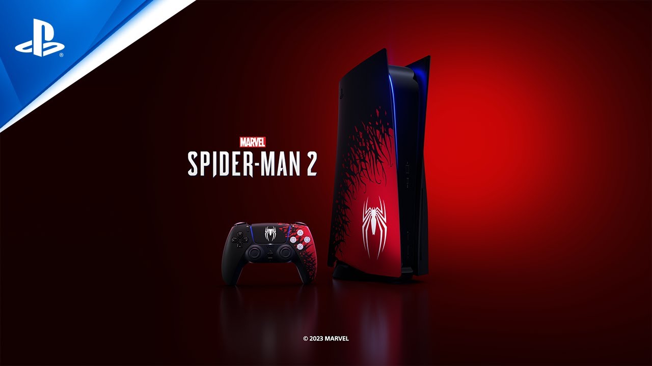 رونمایی از باندل مخصوص PS5 و کنترلر دوالسنس با طرح Marvels Spider-Man 2 رونمایی از باندل مخصوص PS5 و کنترلر دوالسنس با طرح Marvels Spider-Man 2