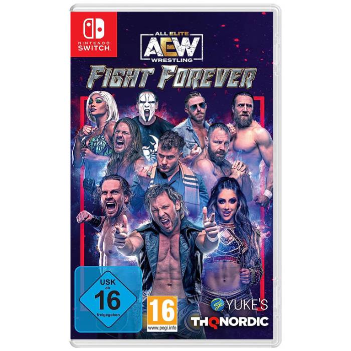 بازی AEW: Fight Forever برای Nintendo Switch (ارسال رایگان)
