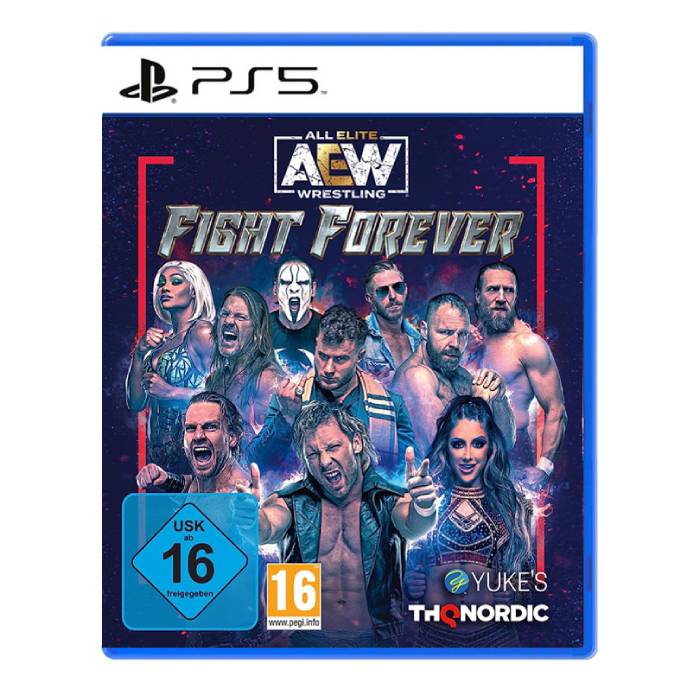 بازی AEW: Fight Forever برای PS5 (ارسال رایگان)