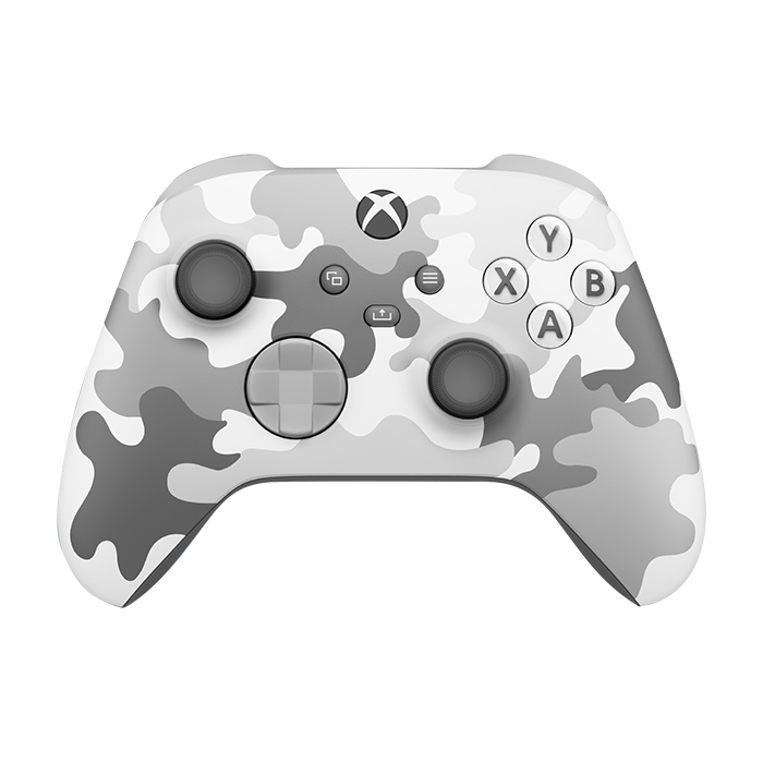 دسته ایکس باکس Arctic Camo (ارسال رایگان)