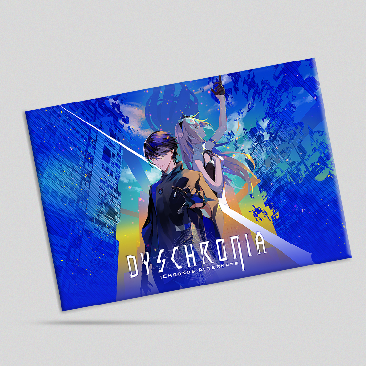 تابلو شاسی طرح Dyschronia: Chronos Alternate (ارسال رایگان)