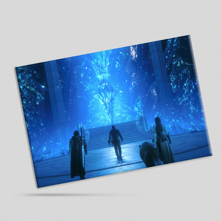 تابلو شاسی طرح Final Fantasy 16 Deluxe Edition (ارسال رایگان)