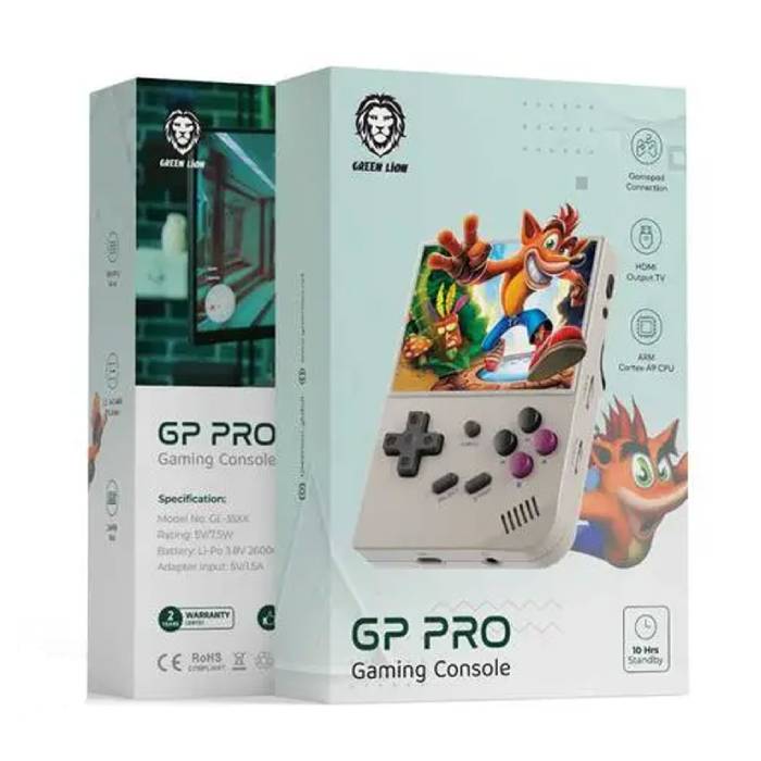 کنسول بازی دستی GP Pro (خاکستری)