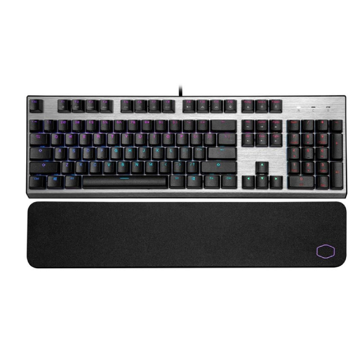 کیبورد گیمینگ Cooler Master مدل CK351 - سوییچ قهوه‌ای