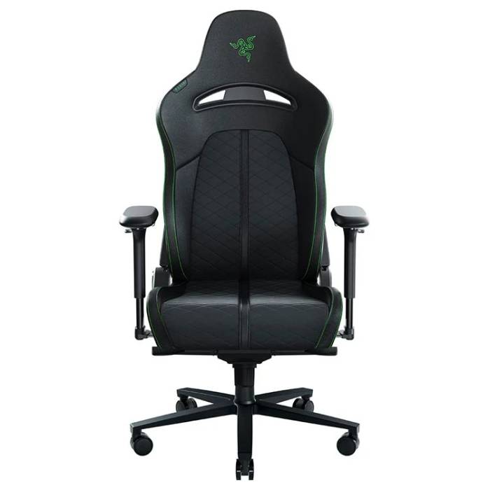 صندلی گیمینگ Razer مدل Enki سبز مشکی