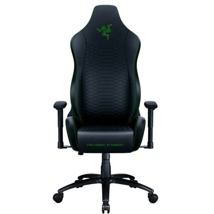 صندلی گیمینگ Razer مدل Iskur X سبز مشکی