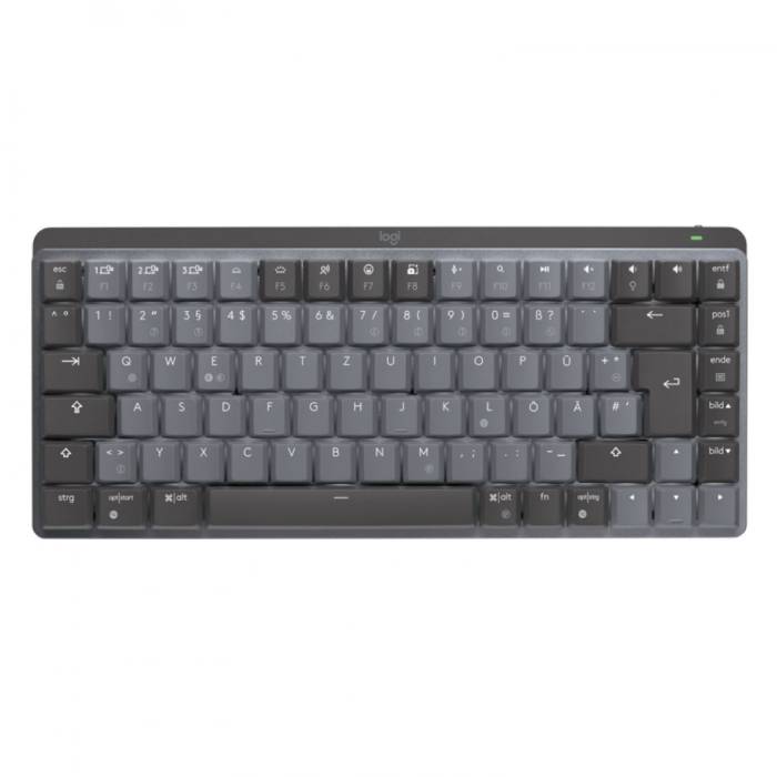 کیبورد گیمینگ Logitech مدل MX Mechanical Clicky Mini - سوییچ مکانیکال