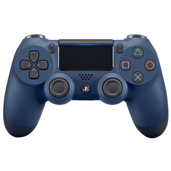 دسته پلی استیشن DualShock 4 Midnight Blue (اورجینال) (ارسال رایگان)