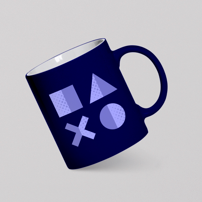 ماگ طرح Playstation (ارسال رایگان)